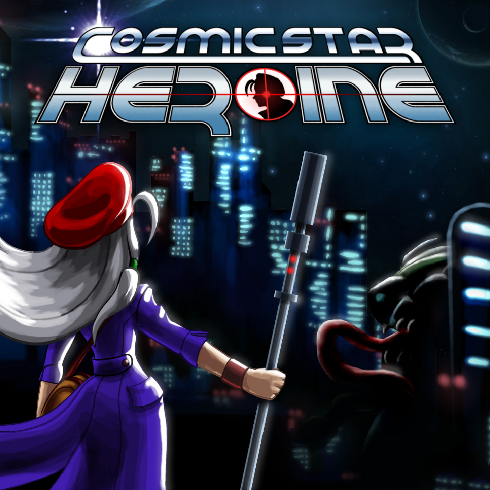 Cosmic star heroine combat